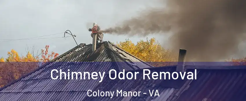 Chimney Odor Removal Colony Manor - VA