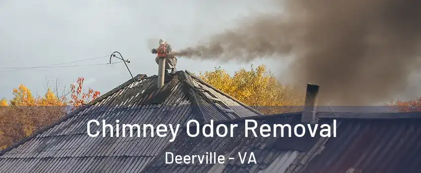 Chimney Odor Removal Deerville - VA