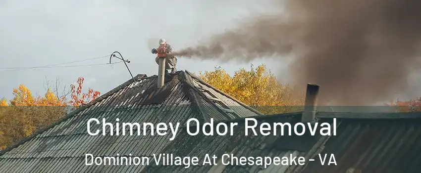 Chimney Odor Removal Dominion Village At Chesapeake - VA