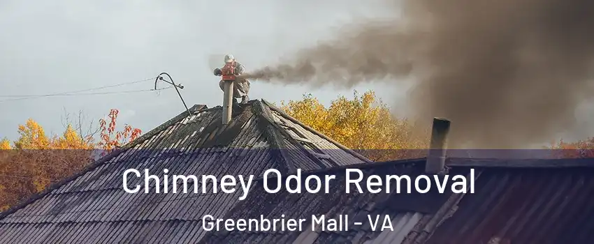 Chimney Odor Removal Greenbrier Mall - VA