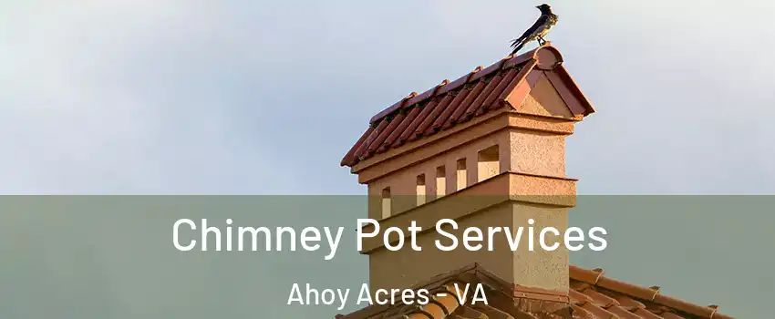 Chimney Pot Services Ahoy Acres - VA