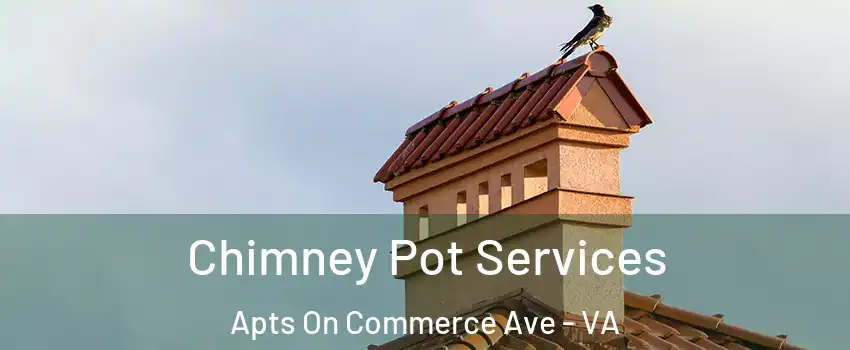 Chimney Pot Services Apts On Commerce Ave - VA