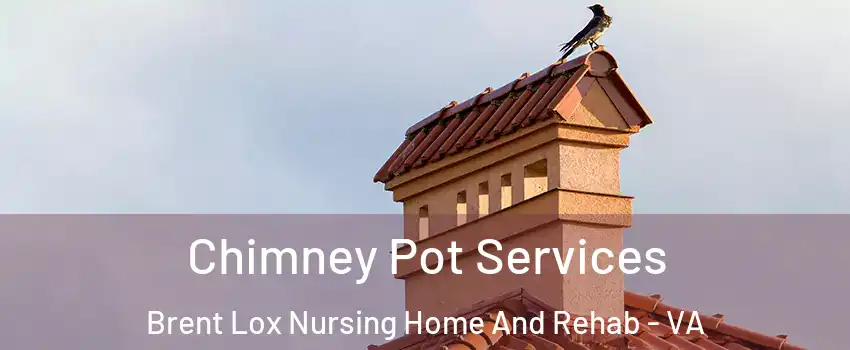 Chimney Pot Services Brent Lox Nursing Home And Rehab - VA