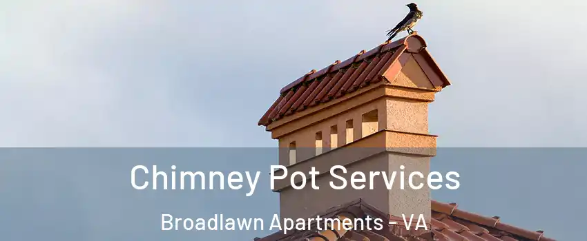 Chimney Pot Services Broadlawn Apartments - VA