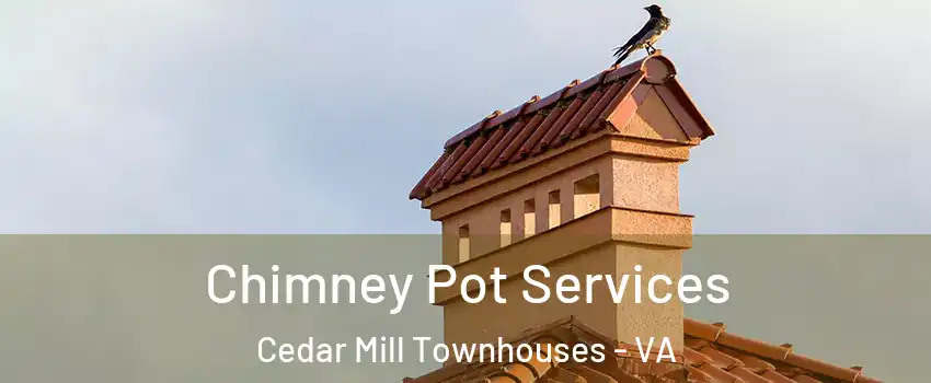 Chimney Pot Services Cedar Mill Townhouses - VA