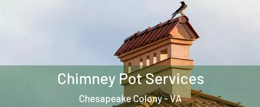 Chimney Pot Services Chesapeake Colony - VA
