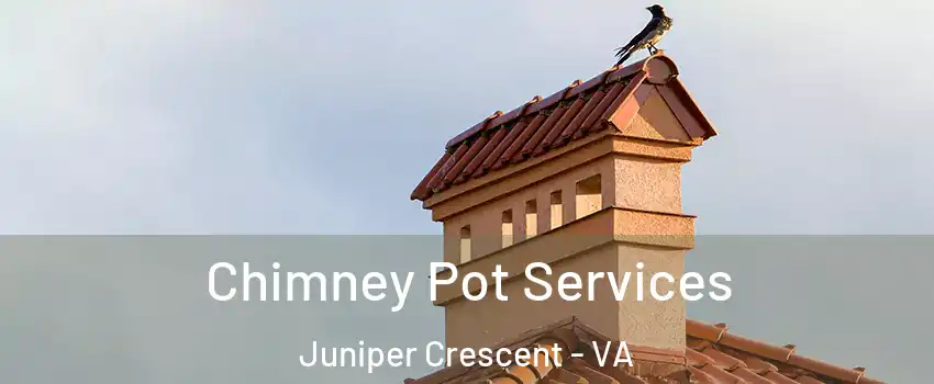 Chimney Pot Services Juniper Crescent - VA