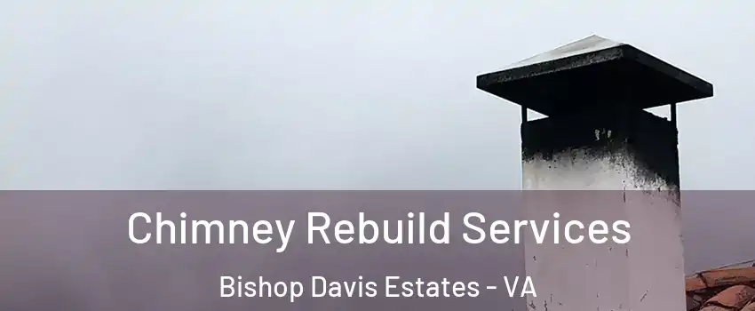 Chimney Rebuild Services Bishop Davis Estates - VA