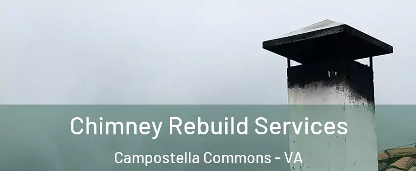 Chimney Rebuild Services Campostella Commons - VA