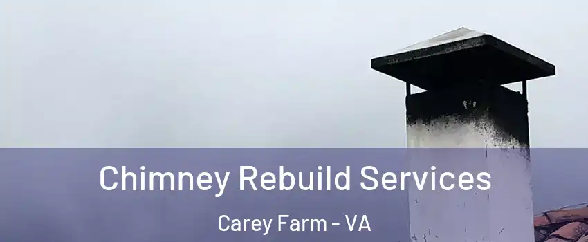 Chimney Rebuild Services Carey Farm - VA