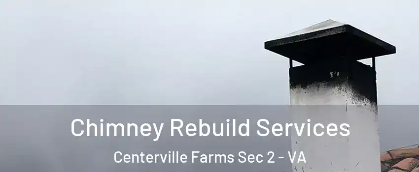 Chimney Rebuild Services Centerville Farms Sec 2 - VA