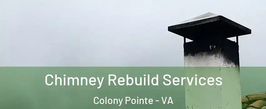Chimney Rebuild Services Colony Pointe - VA