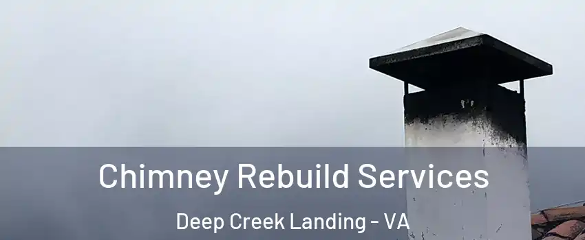 Chimney Rebuild Services Deep Creek Landing - VA
