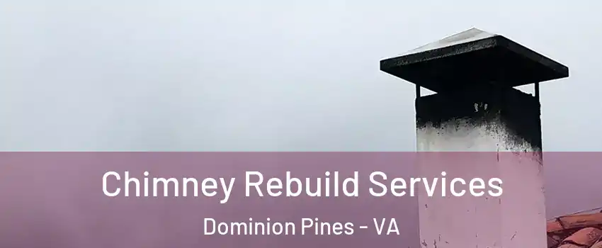 Chimney Rebuild Services Dominion Pines - VA