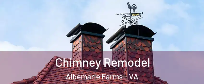 Chimney Remodel Albemarle Farms - VA