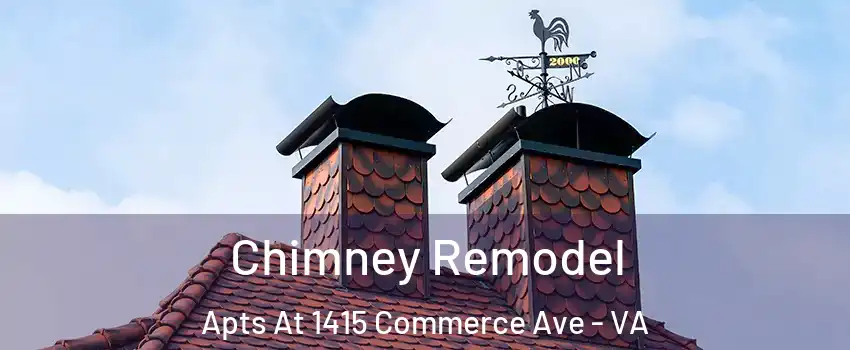 Chimney Remodel Apts At 1415 Commerce Ave - VA