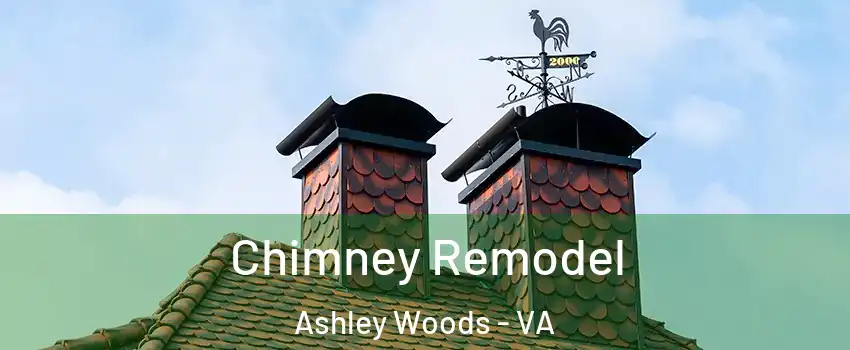 Chimney Remodel Ashley Woods - VA