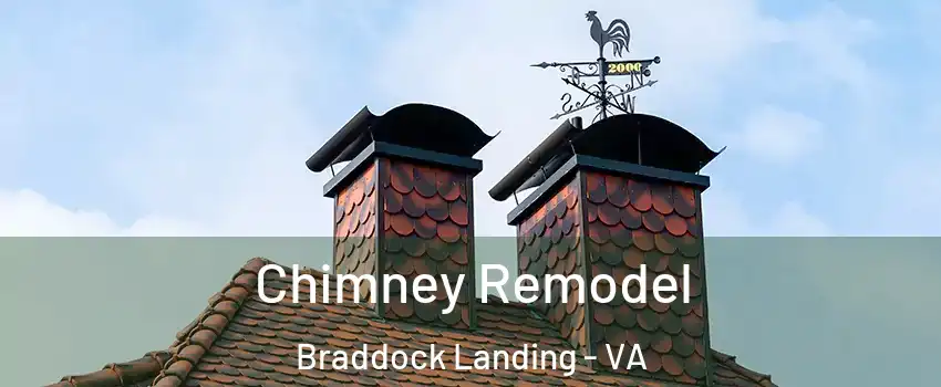 Chimney Remodel Braddock Landing - VA