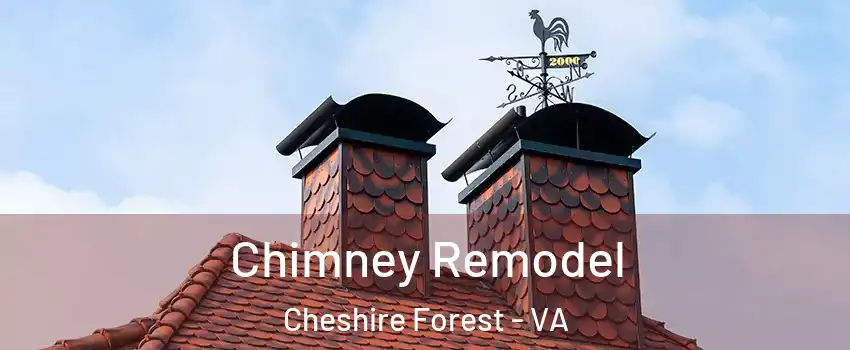 Chimney Remodel Cheshire Forest - VA