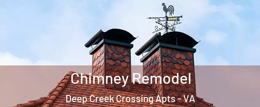 Chimney Remodel Deep Creek Crossing Apts - VA