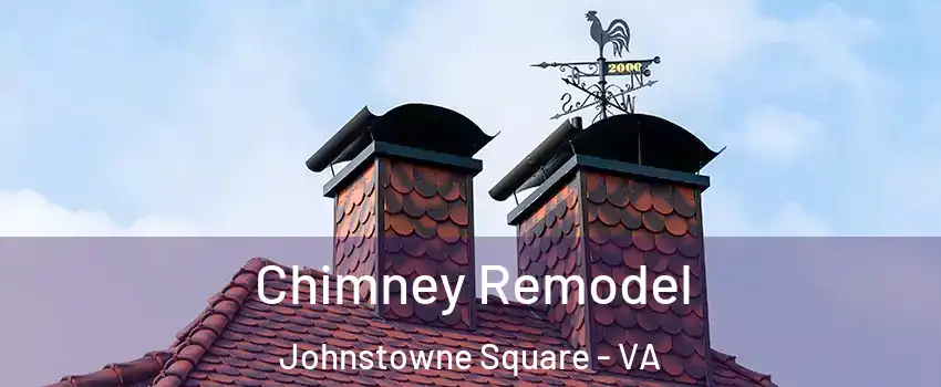 Chimney Remodel Johnstowne Square - VA