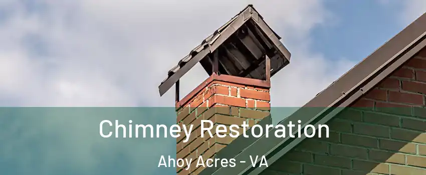 Chimney Restoration Ahoy Acres - VA
