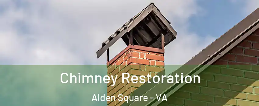 Chimney Restoration Alden Square - VA