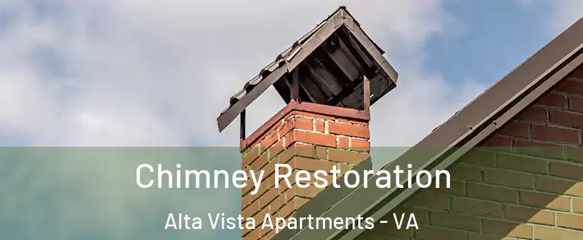 Chimney Restoration Alta Vista Apartments - VA