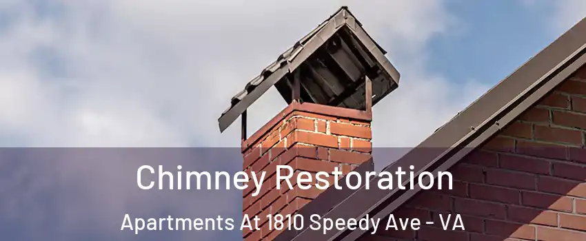 Chimney Restoration Apartments At 1810 Speedy Ave - VA