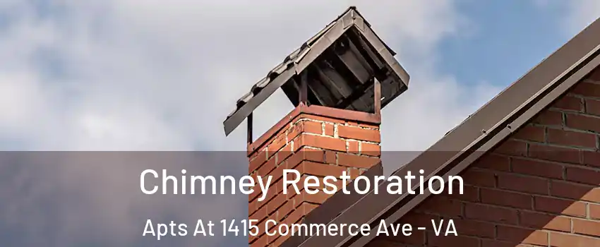 Chimney Restoration Apts At 1415 Commerce Ave - VA
