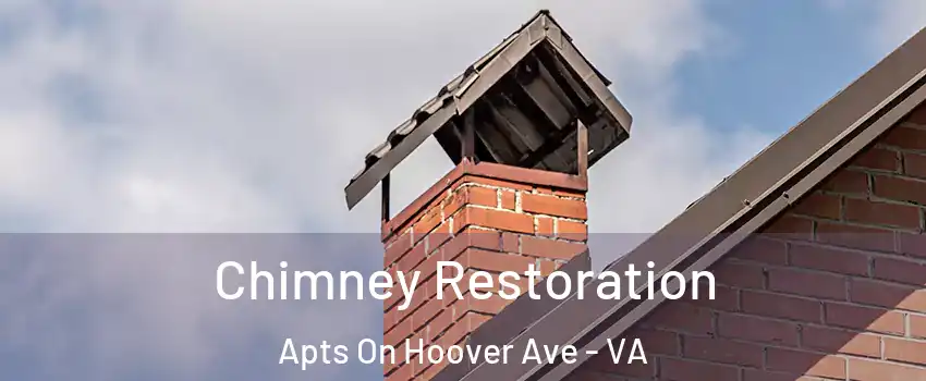 Chimney Restoration Apts On Hoover Ave - VA