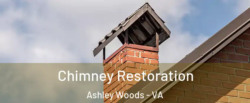 Chimney Restoration Ashley Woods - VA