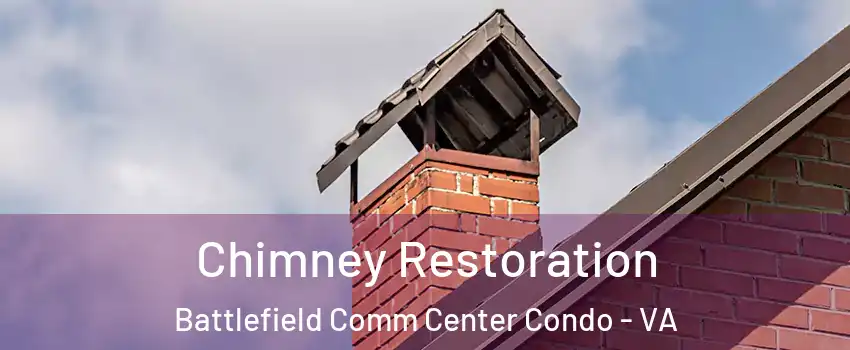 Chimney Restoration Battlefield Comm Center Condo - VA
