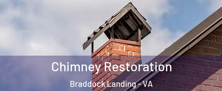 Chimney Restoration Braddock Landing - VA