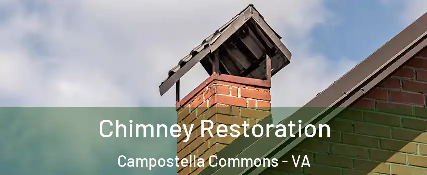 Chimney Restoration Campostella Commons - VA