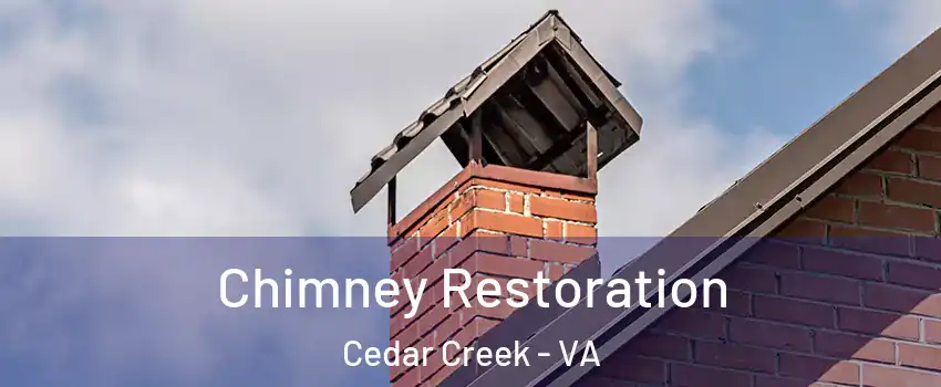 Chimney Restoration Cedar Creek - VA