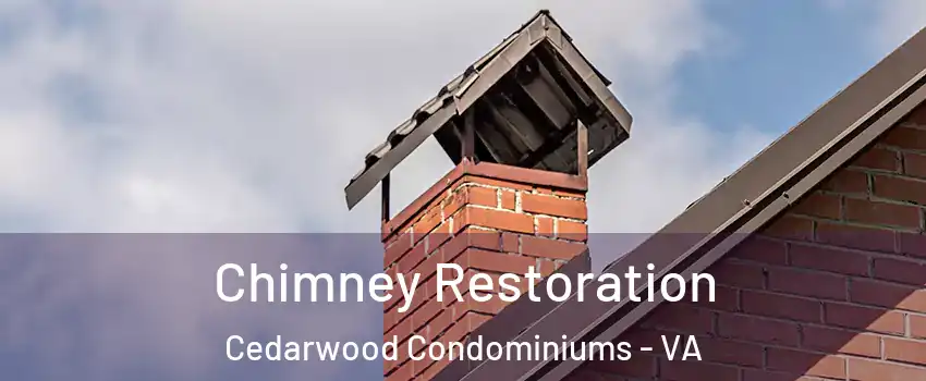 Chimney Restoration Cedarwood Condominiums - VA