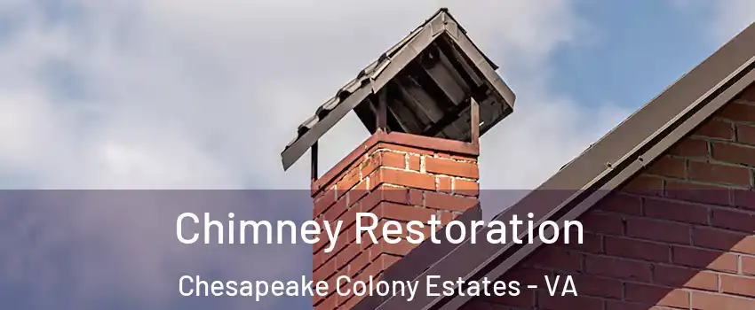 Chimney Restoration Chesapeake Colony Estates - VA