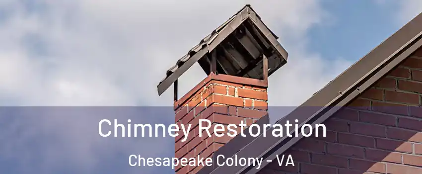 Chimney Restoration Chesapeake Colony - VA