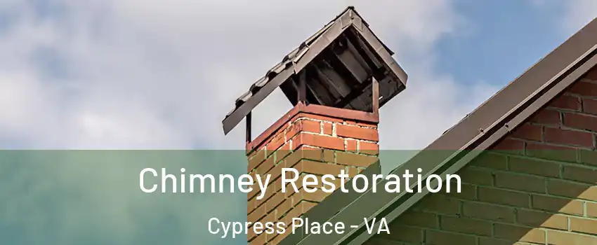 Chimney Restoration Cypress Place - VA