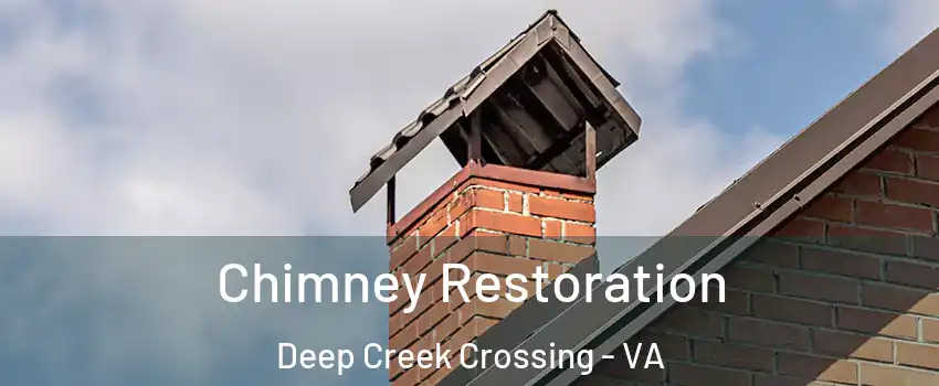 Chimney Restoration Deep Creek Crossing - VA