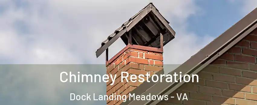 Chimney Restoration Dock Landing Meadows - VA