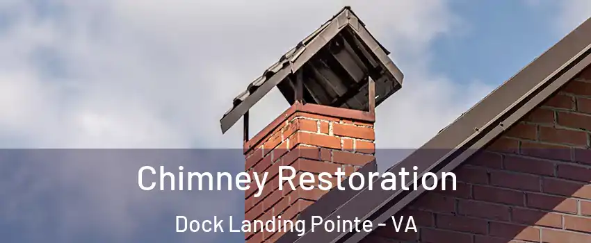 Chimney Restoration Dock Landing Pointe - VA