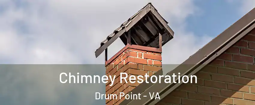 Chimney Restoration Drum Point - VA