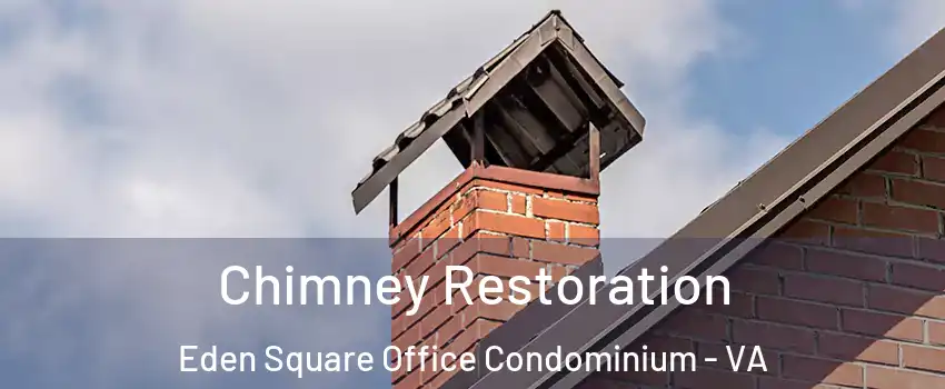 Chimney Restoration Eden Square Office Condominium - VA