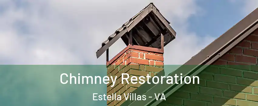 Chimney Restoration Estella Villas - VA