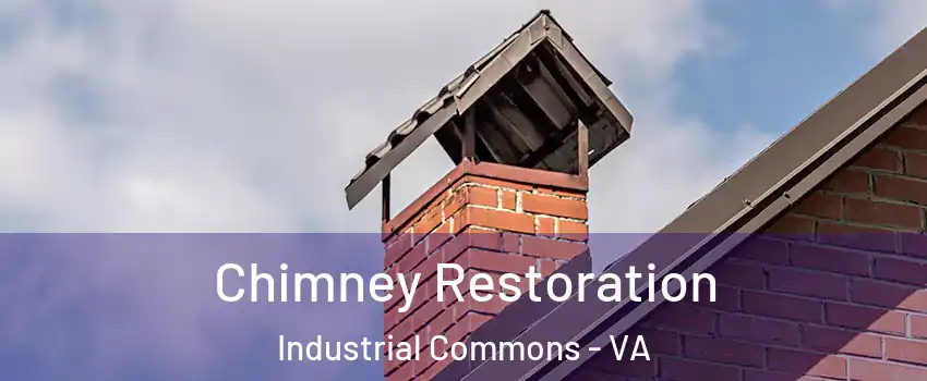 Chimney Restoration Industrial Commons - VA