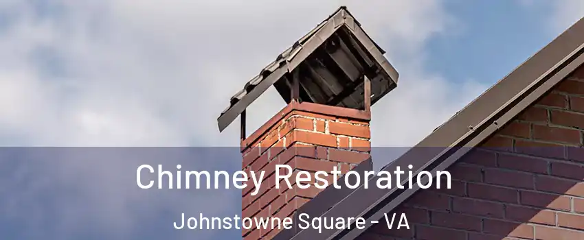 Chimney Restoration Johnstowne Square - VA
