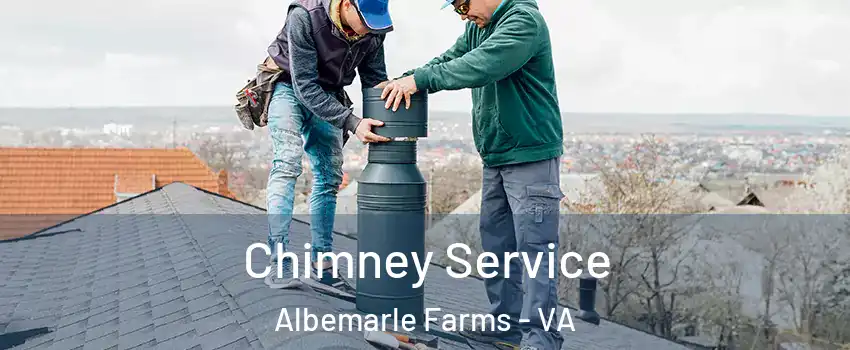 Chimney Service Albemarle Farms - VA