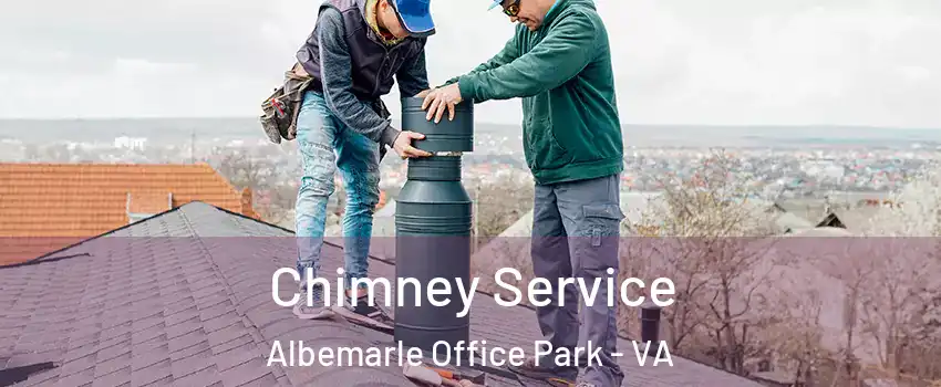 Chimney Service Albemarle Office Park - VA
